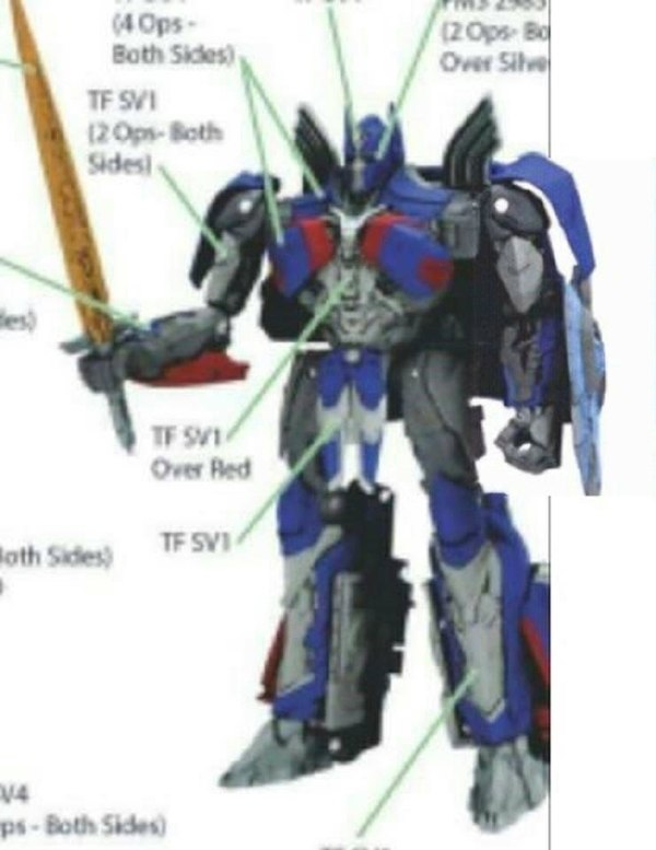 Transformers The Last Knight First Look At Optimus Prime's Newest Toy  (1 of 2)